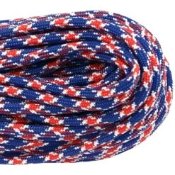 Paracord "Union Jack" 550 7 Strand (100ft) MADE IN USA -Hema Shop ARMPARA550UnionJack 1