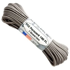 Paracord "Platinum" 550 7 Strand (100ft) MADE IN USA