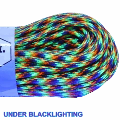 Paracord "Trippin" 550 7 Strand (100ft) MADE IN USA -Hema Shop ARMPARA550 Trippin