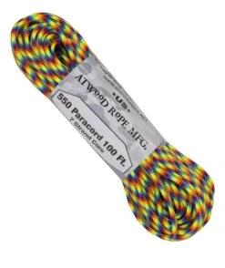 Paracord "Trippin" 550 7 Strand (100ft) MADE IN USA