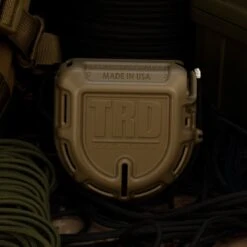 TRD Tactical Rope Dispenser FDE MADE IN USA -Hema Shop ARMTRDFDE 5