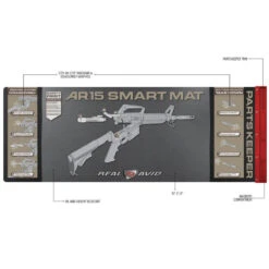 CLEARANCE Real Avid Gun Cleaning Mat AR15 -Hema Shop AVAR15SM 4