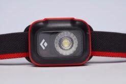 Black Diamond Sprint 225 Lumen Rechargeable Headlamp [Colour: Aluminium] -Hema Shop BD620653 P 2