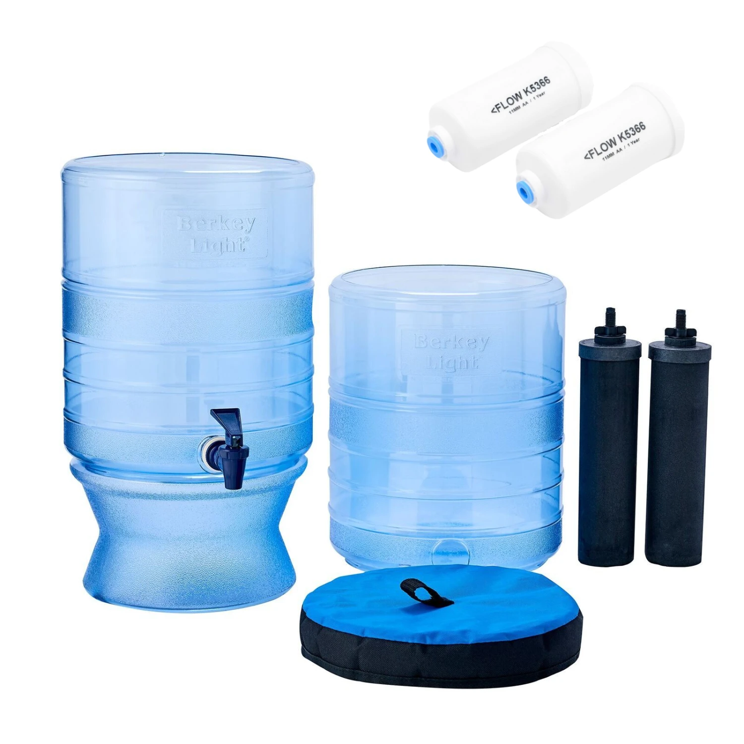 Berkey Light Fluoride Reduction Package (10.4L) 3 Berkey Light Fluoride Reduction Package (10.4L)