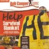 Bob Cooper Outback Survival HELP Safety Blanket -Hema Shop BOBBLANKET