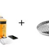 Biolite Campstove + Grill Combo Pack