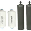 Black Berkey & PF2 Fluoride Filter Replacement Twin Pack -Hema Shop BlackBerkeyPF2Combo