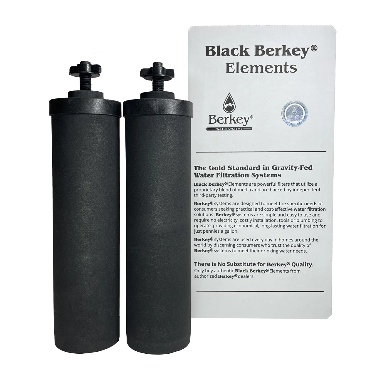 Black Berkey® Purification Elements 1 Pair (2) 3 Black Berkey® Purification Elements 1 Pair (2)