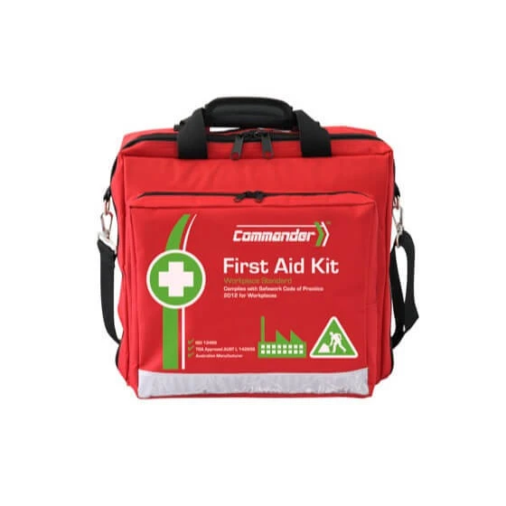 Commander Premium Workplace Compliant First Aid Kit 3 Commander Premium Workplace Compliant First Aid Kit