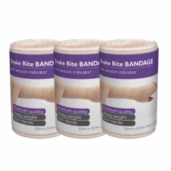 3 Pack Premium Snake Bite Indicator Bandage