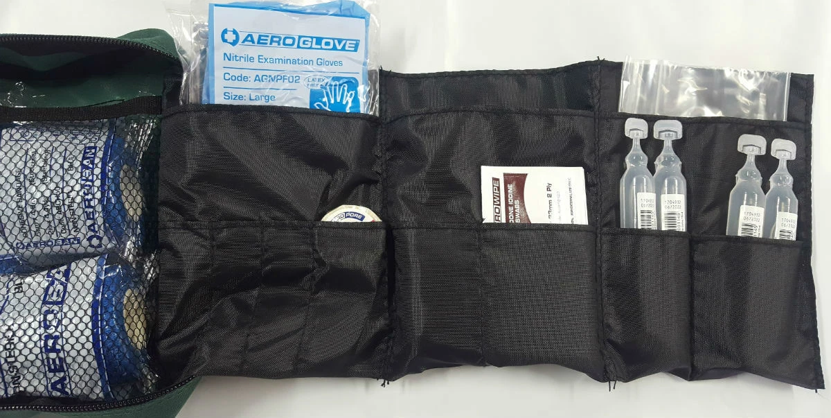 Deluxe Working Dog, Pig Hunting Dog & Animal First Aid Kit With Snake Bite Indicator Bandage 5 Deluxe Working Dog, Pig Hunting Dog & Animal First Aid Kit With Snake Bite Indicator Bandage - Image 3