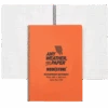 Modestone Safety Orange Side Spiral Notepad 297x210mm -Hema Shop C48