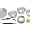 Aluminium Camping Cook Set With Alcohol Burner