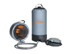Portable Shower With Foot Pump