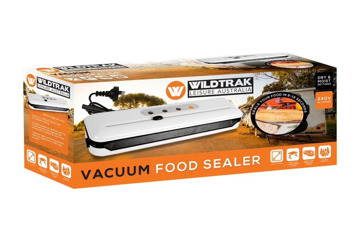 CLEARANCE 240v AC Vacuum Food Sealer 5 CLEARANCE 240v AC Vacuum Food Sealer - Image 3
