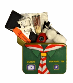 Scout Survival Tin 8 Scout Survival Tin -Hema Shop CK010B 1