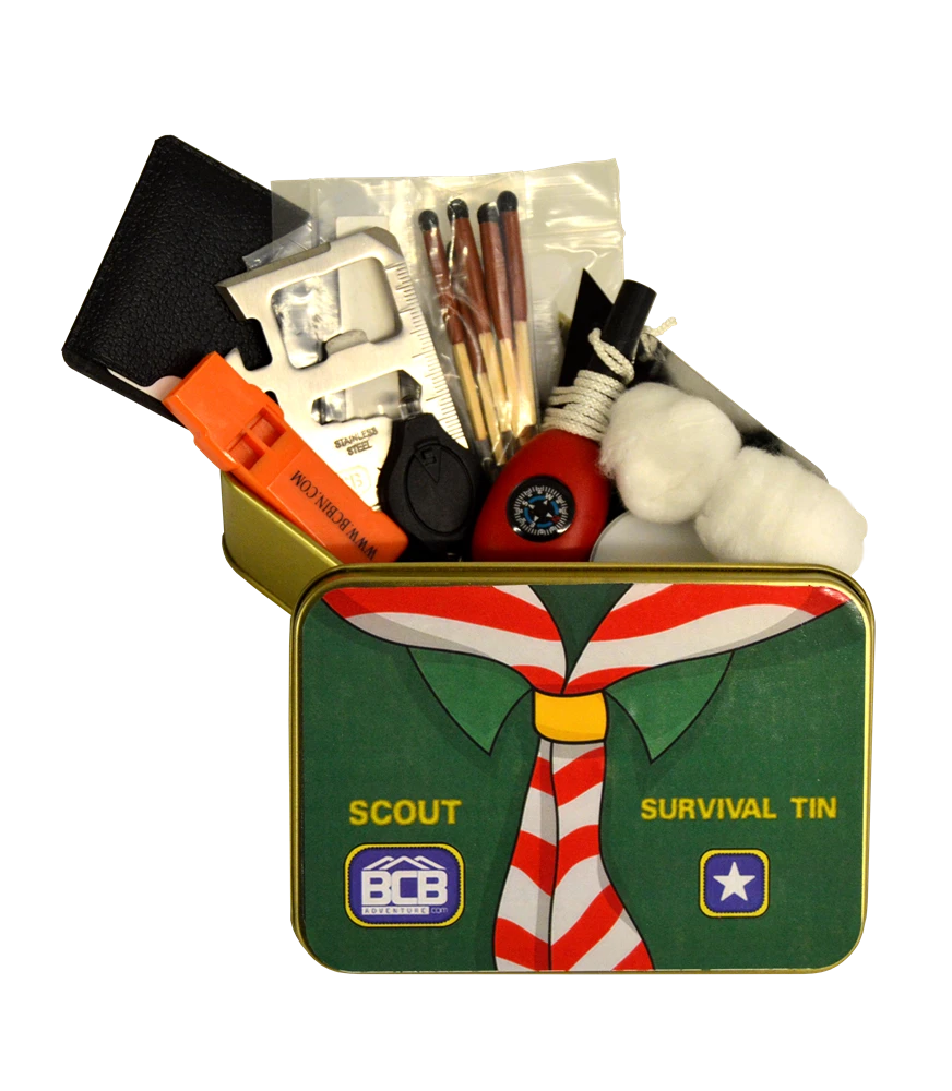 Scout Survival Tin 5 Scout Survival Tin - Image 3