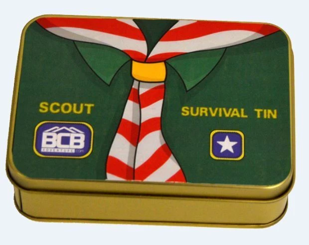 Scout Survival Tin 3 Scout Survival Tin
