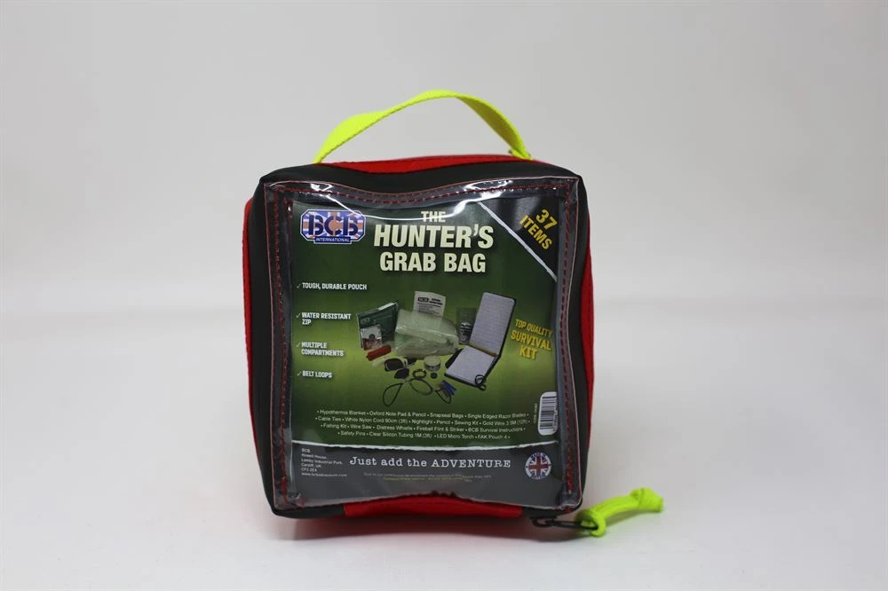 Hunter's Grab Bag Survival Kit 3 Hunter's Grab Bag Survival Kit