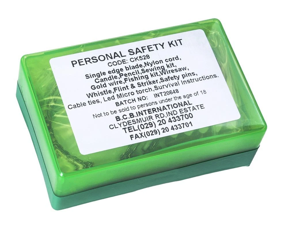 BCB Personal Safety Kit 3 BCB Personal Safety Kit