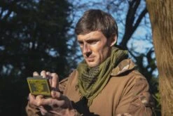 NATO 3 Colour Face Camo Compact Desert (Green, Sand & Brown) 9 NATO 3 Colour Face Camo Compact Desert (Green, Sand & Brown) -Hema Shop CL1482 GDB 2