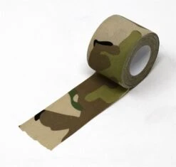 Camo Adhesive Fabric Tape Multi Terrain Pattern (MTP)