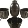 4 Piece Crusader Cooking System Black