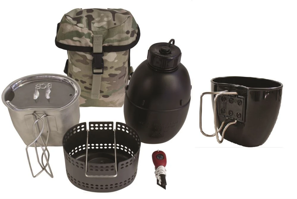 Dragon NATO Cooking System (6 Piece Set) Camo 3 Dragon NATO Cooking System (6 Piece Set) Camo