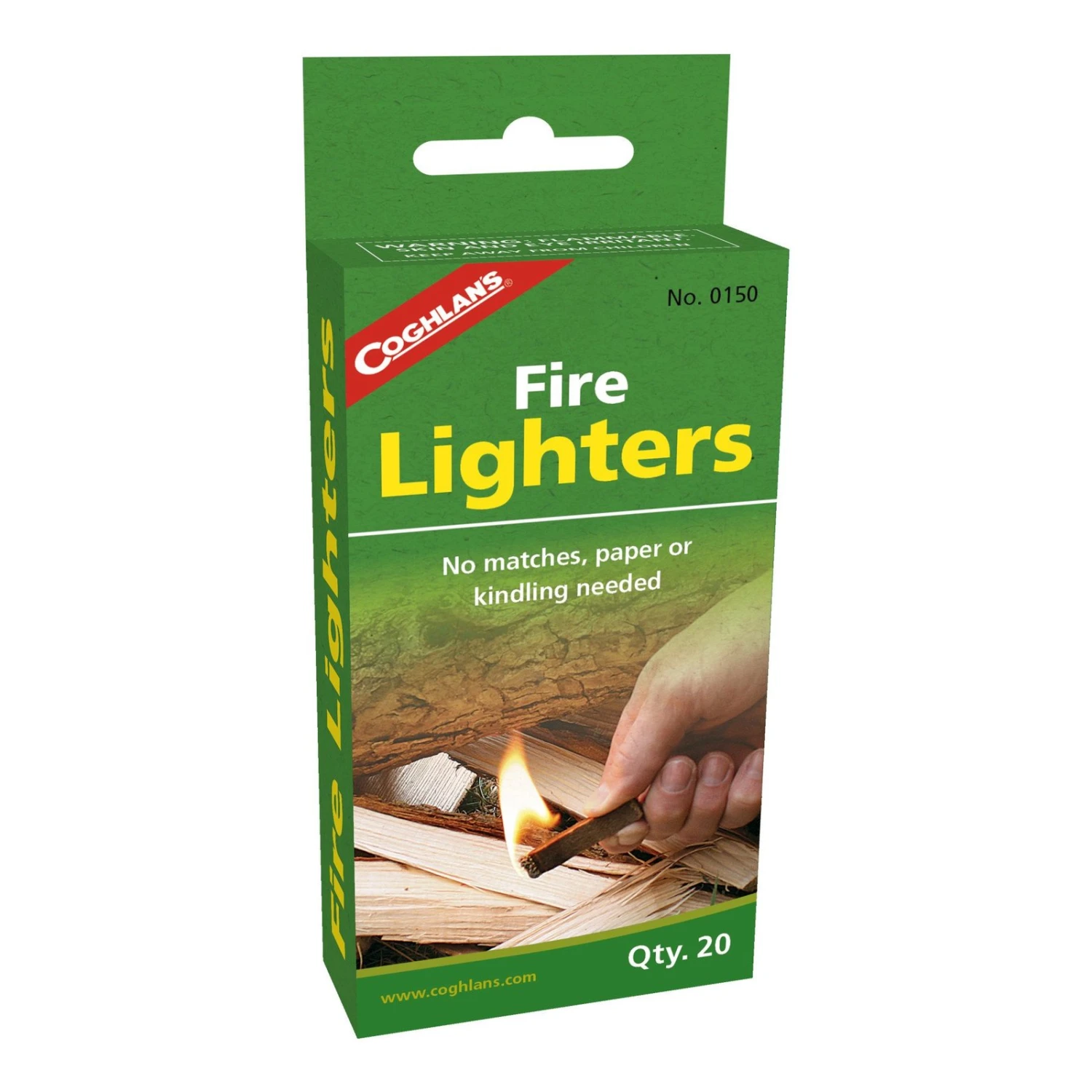 Coghlans Camping & Hiking Fire Lighters 3 Coghlans Camping & Hiking Fire Lighters