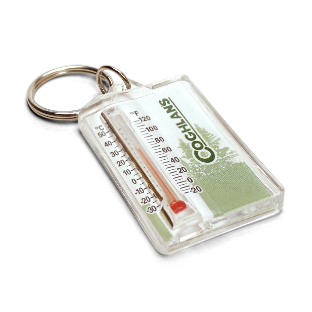 Coghlans Keyring Zipper Pull Thermometer 3 Coghlans Keyring Zipper Pull Thermometer
