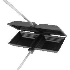 Coghlans Camp Cooker Double Toasted Sandwich Maker