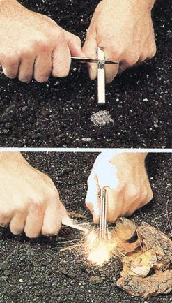 Coghlans Magnesium Fire Starter With Flint Striker -Hema Shop COG7870 2