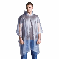 Coghlans Deluxe Large Clear Poncho