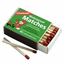 Coghlans Water Proof Matches (4 Box Pack)