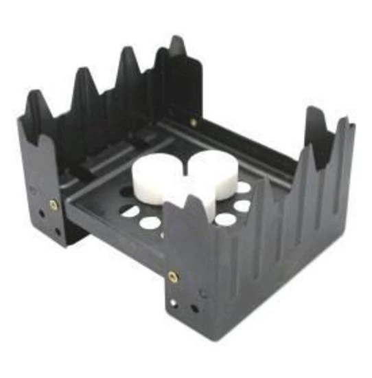 Emergency Stove With 24x Mini Fuel Tablets 3 Emergency Stove With 24x Mini Fuel Tablets