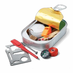 Coghlans Survival Kit In A Can