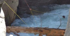 Crossline Rope Capture Device (Red & Silver) -Hema Shop CRD 1