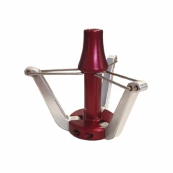 Crossline Rope Capture Device (Red & Silver) -Hema Shop CRD 1