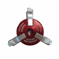 Crossline Rope Capture Device (Red & Silver) -Hema Shop CRD 2