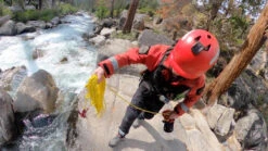 Crossline Rope Capture Device (Red & Silver) -Hema Shop CRD