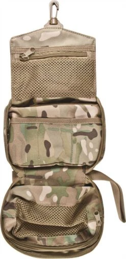 Multicam Bathroom Pouch / Toiletry Organise Bag