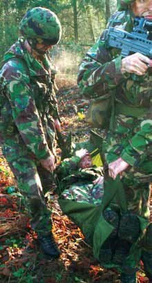 BCB Lightweight Emergency Evacuation Stretcher Sheet