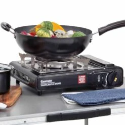 Gasmate Travelmate II Butane Cartridge Stove -Hema Shop CS403 2