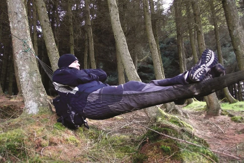 Mini String Hammock Army Green 3 Mini String Hammock Army Green