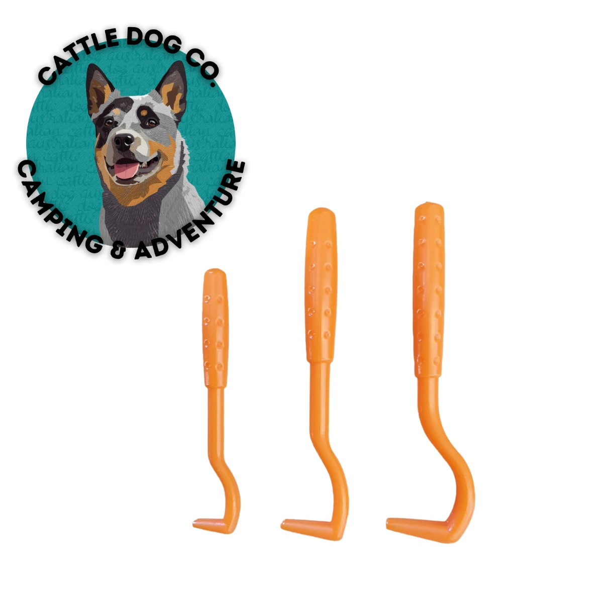 Cattle Dog Co. Tick Unfix Tools 7 Cattle Dog Co. Tick Unfix Tools - Image 5
