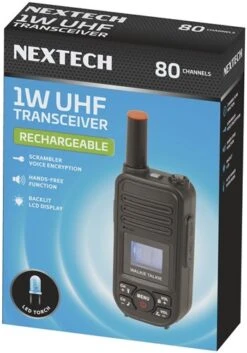 1W UHF Handheld CB Transceiver With Voice Scrambler Encryption -Hema Shop DC1106 2