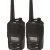 2W UHF CB Radio 80 Ch Rechargeable Twin Pack