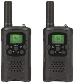 0.5W UHF Handheld CB Twin Pack With Charging Cradle
