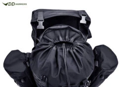 DD Hammocks DD Bergen Rucksack (Black) -Hema Shop DDBergenRucksack BLK 5
