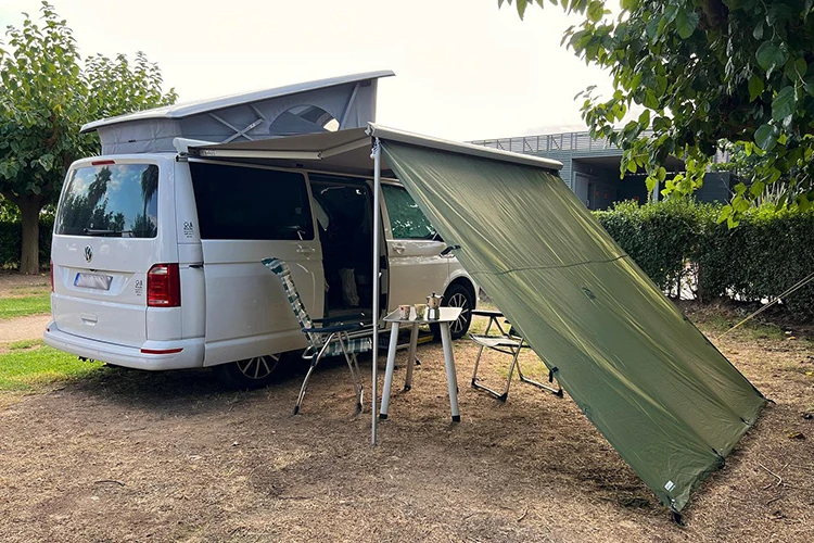 DD Campervan & Caravan Awning Tarp With 6 & 8mm Sailtrack Bead 4 DD Campervan & Caravan Awning Tarp With 6 & 8mm Sailtrack Bead - Image 2